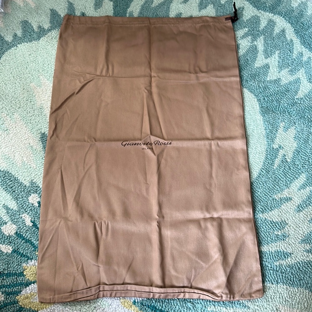 14.25x21.5” Gianvito Rossi Dust Bag